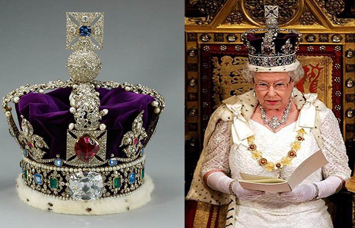 Знаменитые короны мировых правителей