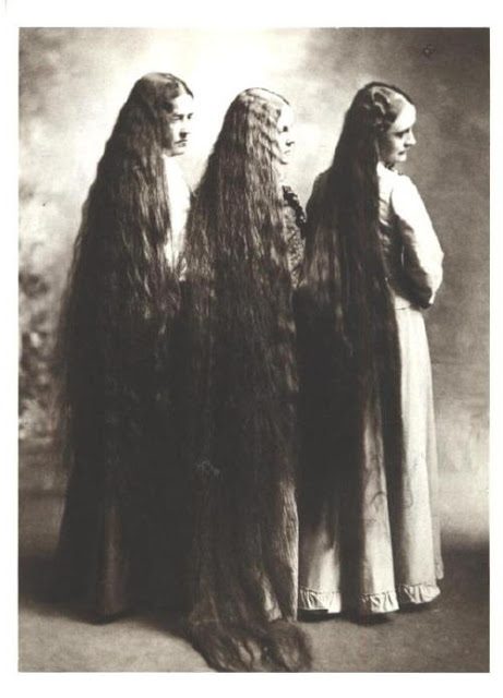 Как ухаживали за волосами два века назад