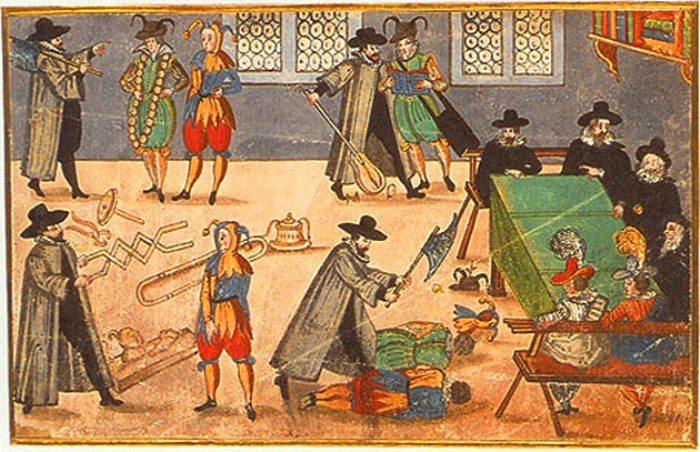 Рога и копыта: средневековые обряды посвящения в студенты
