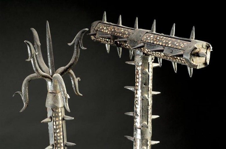 Смертоносный металл: холодное оружие древних