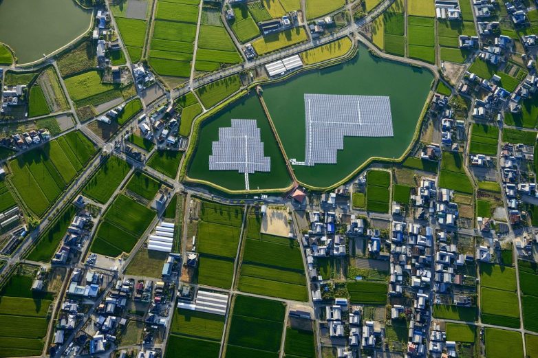 И уму, и сердцу: японские солнечные батареи с высоты птичьего полёта
