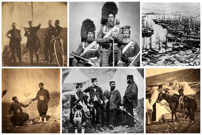 Первая война, запечатлённая на фото: уникальные архивные фотографии середины 19 века