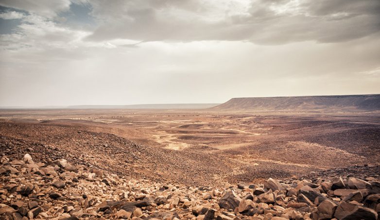 Глаз Сахары: одно из самых загадочных и необъяснимых мест на земле