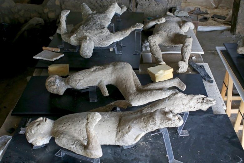 Заживо погребённые: как погибали Помпеи