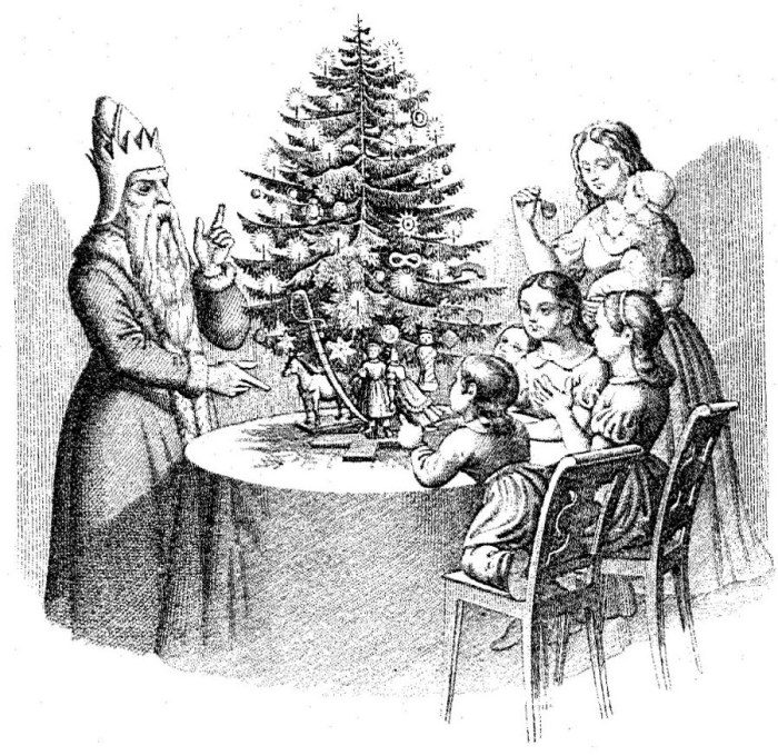 История главного новогоднего дерева