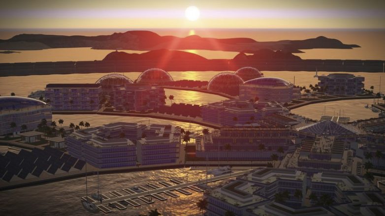 Плавучие острова: фантастика или реальность недалёкого будущего?