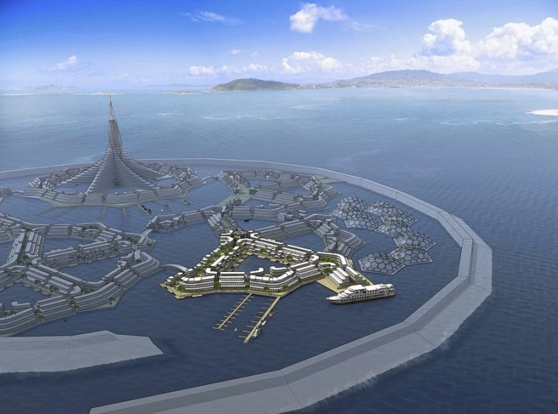 Плавучие острова: фантастика или реальность недалёкого будущего?