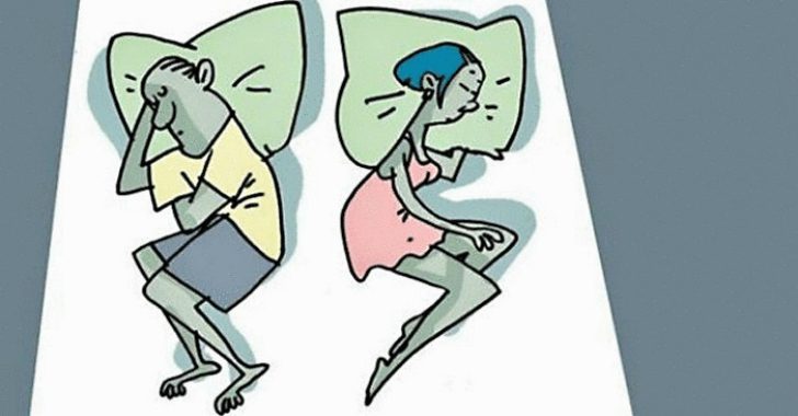 Сплетенья рук, сплетенья ног: что могут рассказать о наших отношениях позы, в которых мы спим