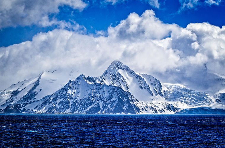 Удивительные рекорды Антарктиды