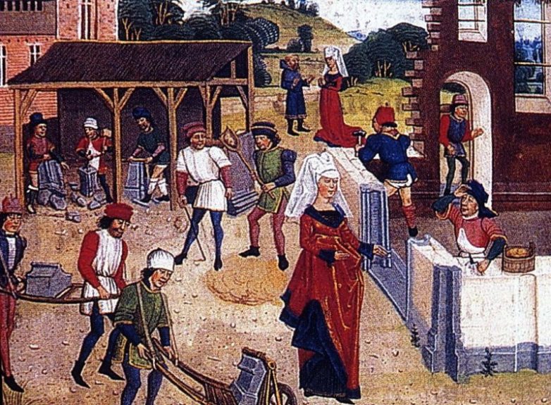 10 штрихов из жизни в Средневековье