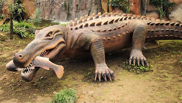 19 древних чудовищ, достигавших чудовищных размеров