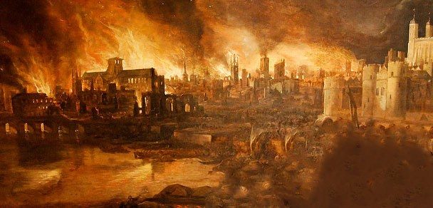 10 крупнейших пожаров в истории, уничтожавших дотла целые города