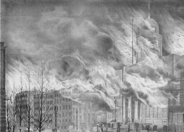 10 крупнейших пожаров в истории, уничтожавших дотла целые города
