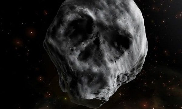 Необычный астероид-череп возвращается
