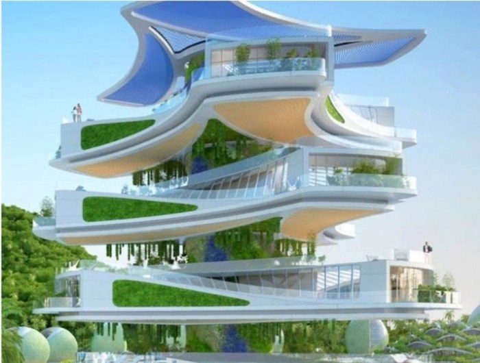 Будущее наступило: удивительные здания, которые перестали быть вымыслом