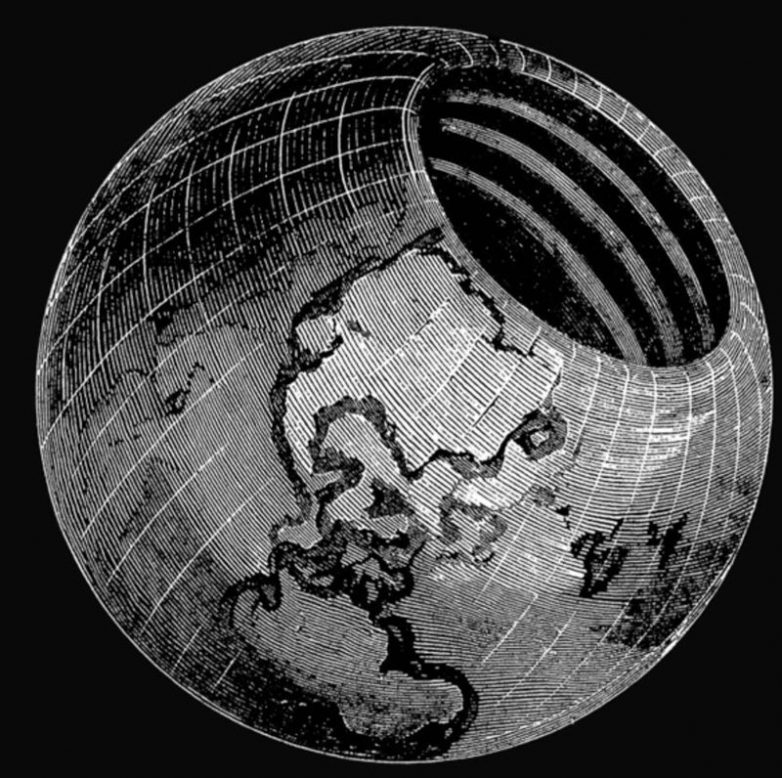 Полая Земля, населённая «пришельцами», викингами и нацистами, - правда или вымысел?