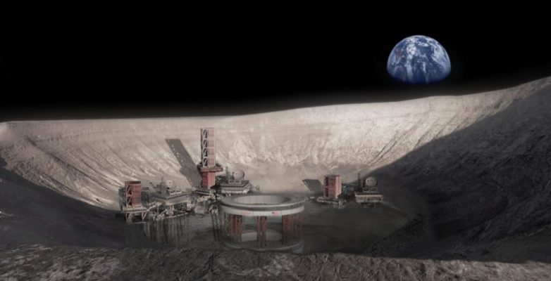 Ещё 12 интересных концептов базы на Луне
