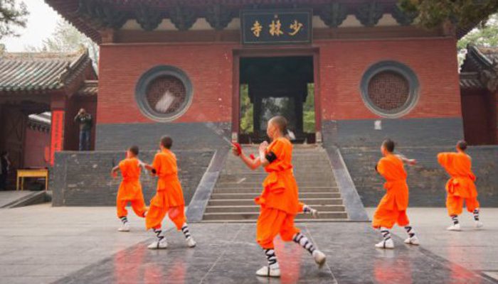 Любопытные факты о монахах Шаолиня