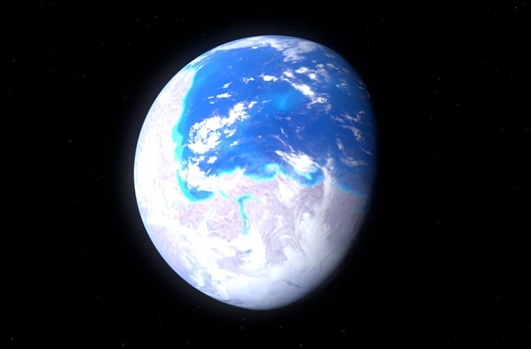 Как менялся облик нашей планеты за всё время её существования
