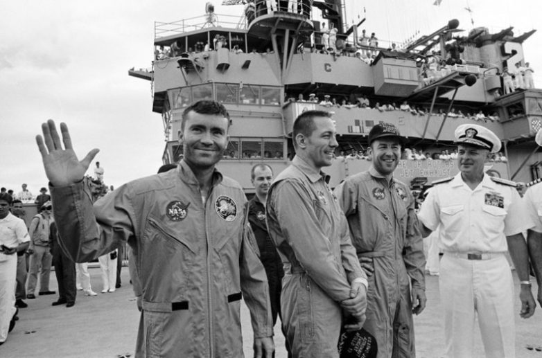 Интересные, забавные и жуткие истории из жизни астронавтов