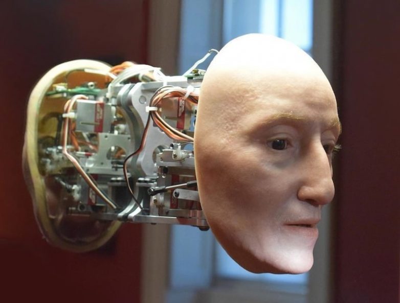 Жутко реалистично: британский художник создал роботизированный 3D-портрет Елизаветы I