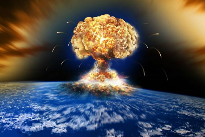 Что произойдёт, если разом взорвётся всё ядерное оружие мира?