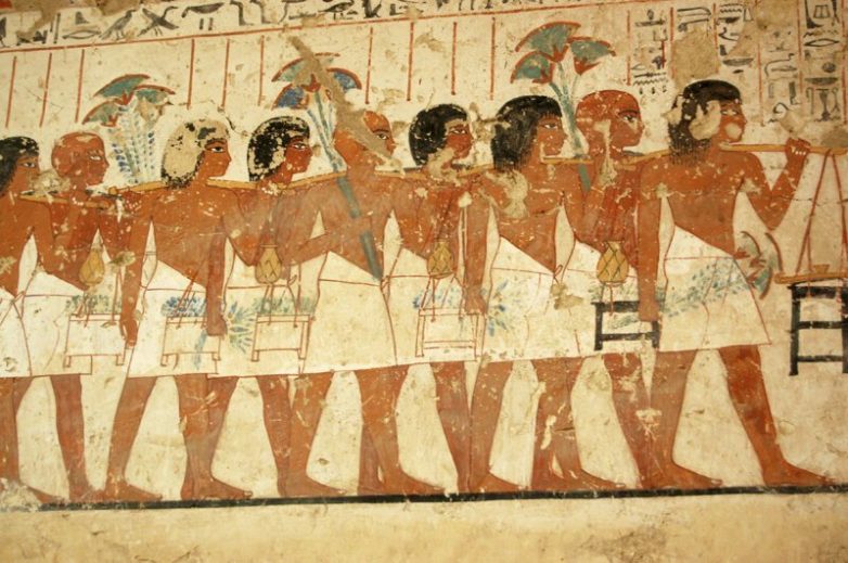 Как выглядела «домашка» древнеегипетских школяров