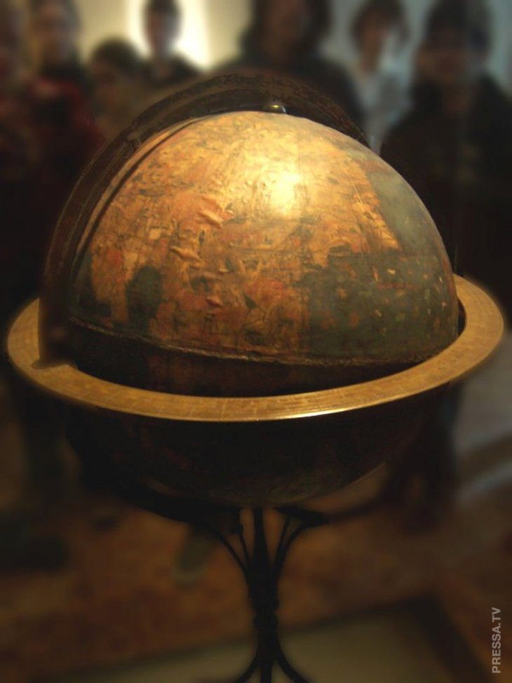 Эрдаффель: самый старый глобус в мире