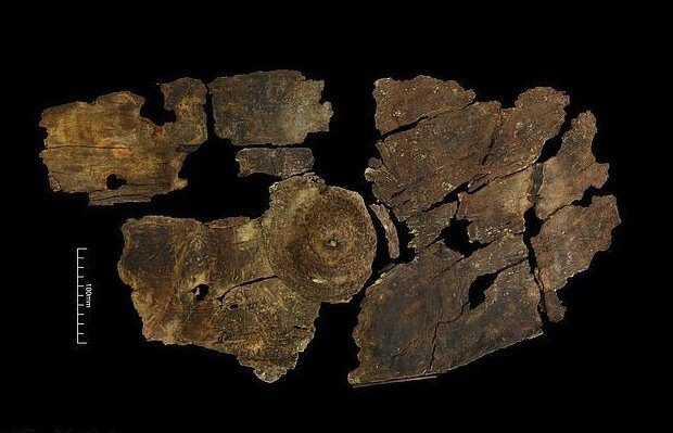 Археологи обнаружили древний щит кельтов
