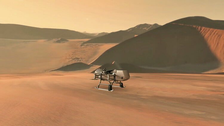 NASA будет искать жизнь на Титане
