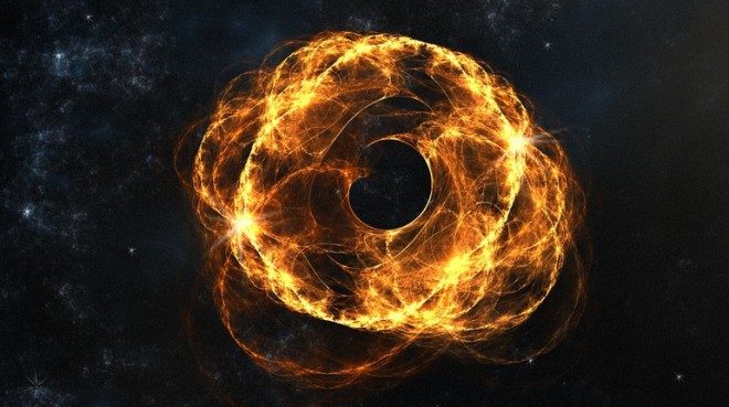 В космосе найдена чёрная дыра, которая находится «вне времени»