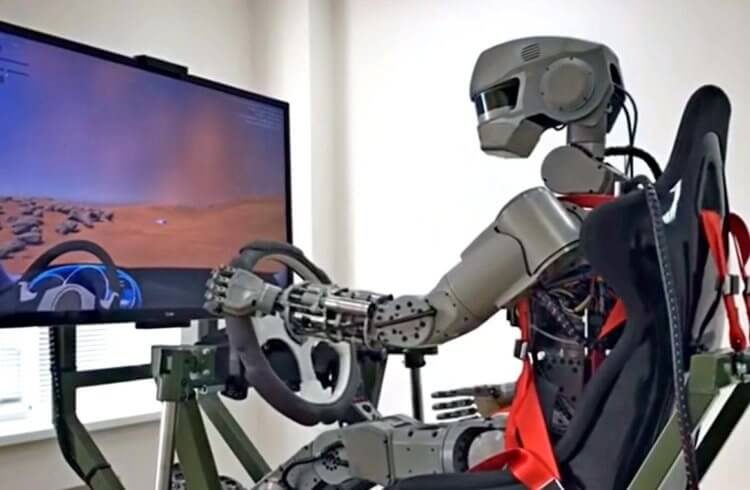 Человекоподобная железяка: об антропоморфных роботах