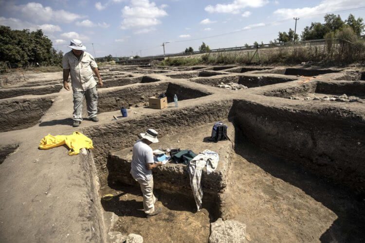 Археологическая находка на территории Израиля меняет представление об истории этого региона