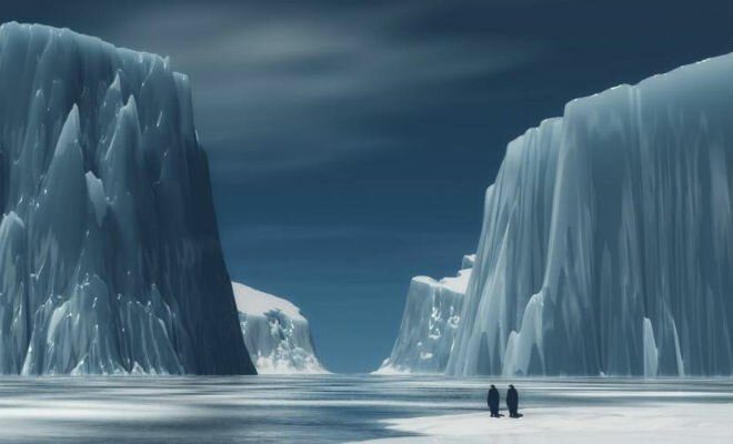 Аномалия в Антарктиде, которая поставила в тупик учёных из НАСА