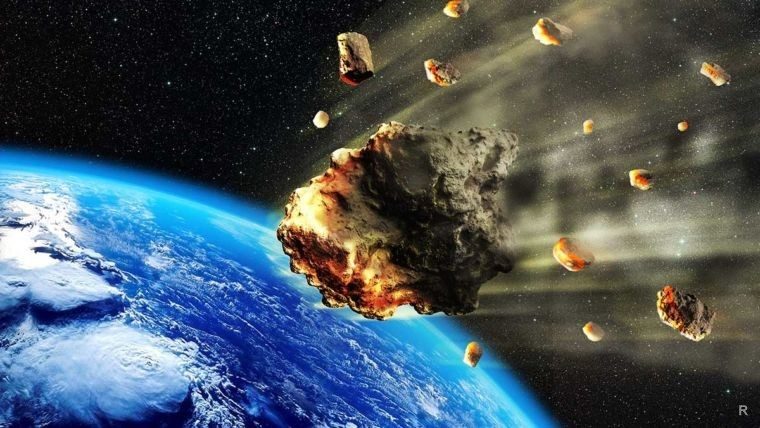 Как астрономы предсказывают место падения астероидов?