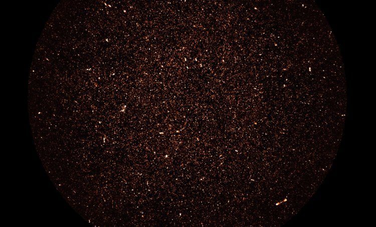 Далекие галактики помогают астрономом разгадать тайну звездообразования