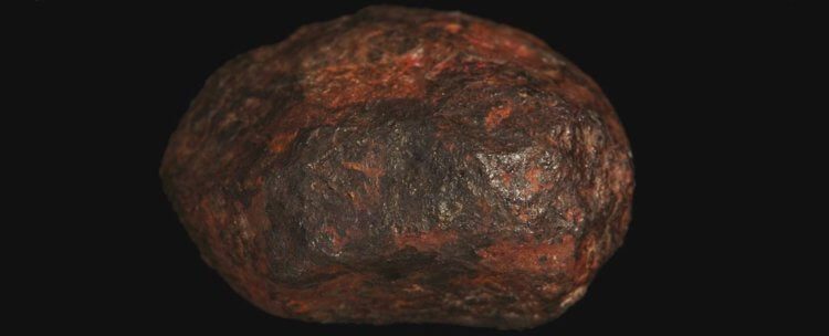 Загадка, упавшая с неба: метеорит из Уэддерберна