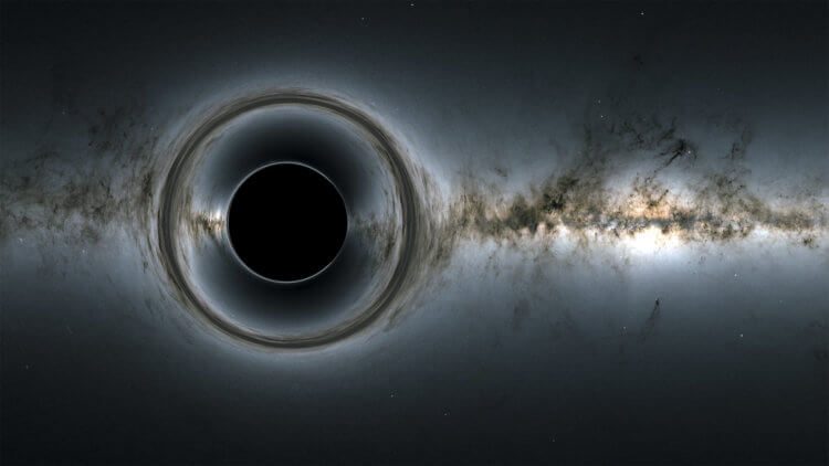 Астрономы обнаружили чёрную дыру нового типа