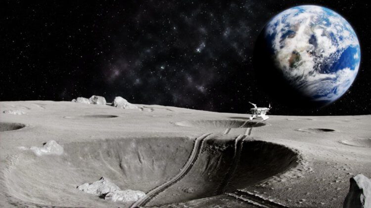 NASA планирует отправить на Луну миниатюрные марсоходы