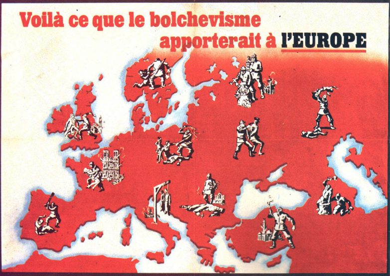 9 известных западных плакатов, которые демонизировали СССР