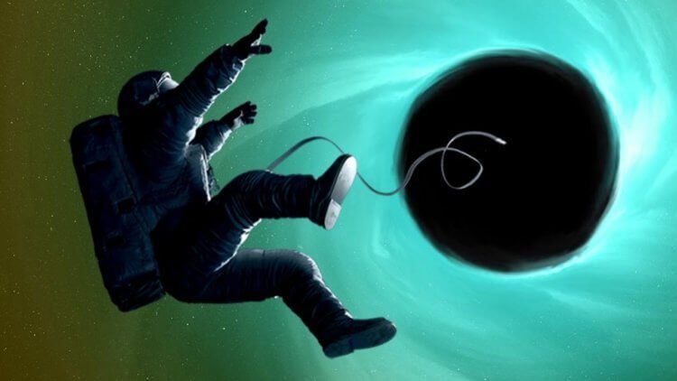 Что произойдёт с человеком внутри чёрной дыры?