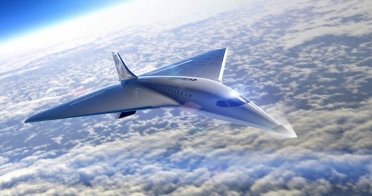 Быстрее звука: Virgin Galactic представила концепт нового пассажирского самолёта