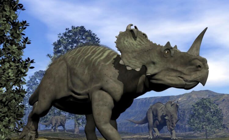 Палеонтологи нашли останки динозавра, умершего от рака