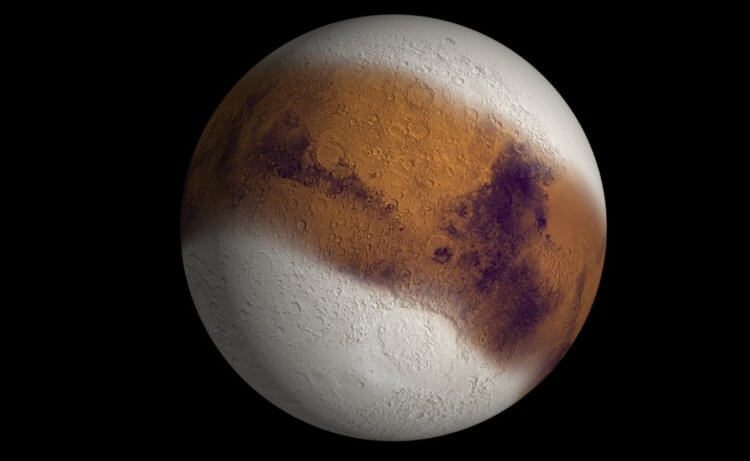 Астрономы рассказали, как выглядел Марс миллионы лет назад