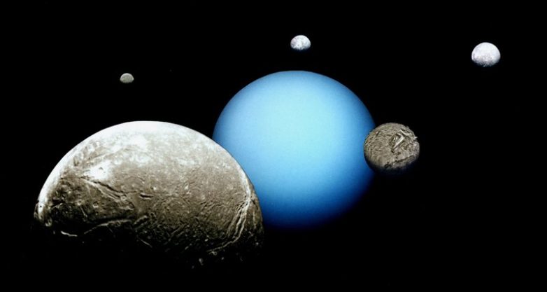 Чем вода Урана и Нептуна отличается от земной?