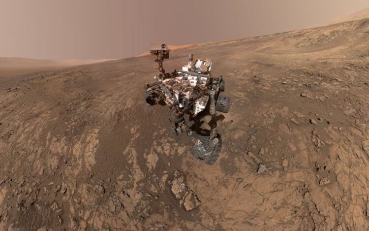На Марсе обнаружены следы древнего наводнения