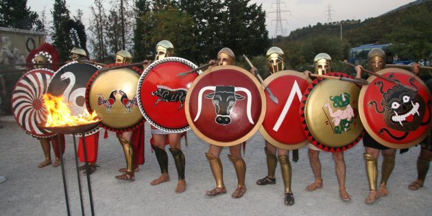 9 мифов о Спарте и спартанцах и их опровержение