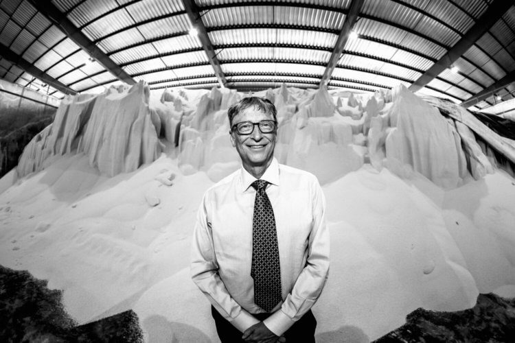 Билл Гейтс — о том, как спасти Землю