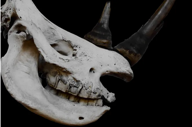 Чем удивил палеонтологов ископаемый носорог