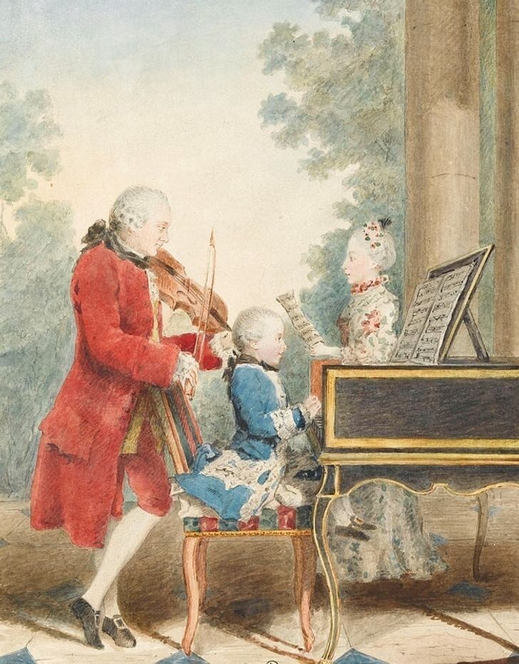 Чистый гений: 10 фактов о великом Моцарте
